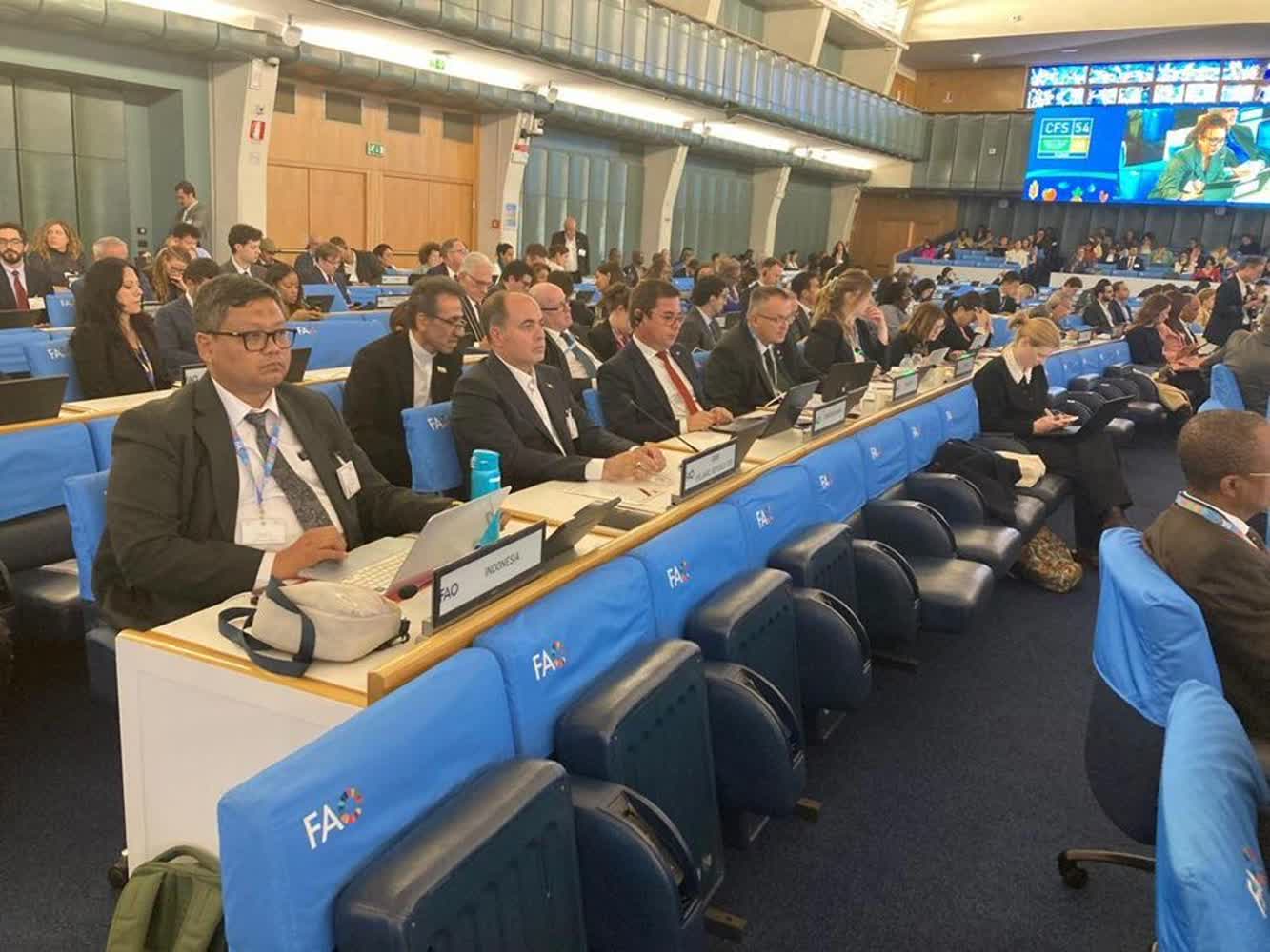 Iran slams use of hunger as a weapon, calls sanctions contrary to FAO principles